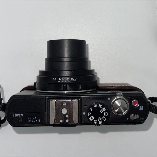 LEICA(ライカ)のhiro様専用 Leica D−LUX D-LUX5 スマホ/家電/カメラのカメラ(コンパクトデジタルカメラ)の商品写真