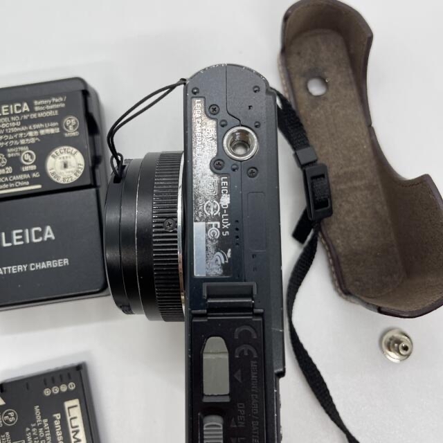 LEICA(ライカ)のhiro様専用 Leica D−LUX D-LUX5 スマホ/家電/カメラのカメラ(コンパクトデジタルカメラ)の商品写真