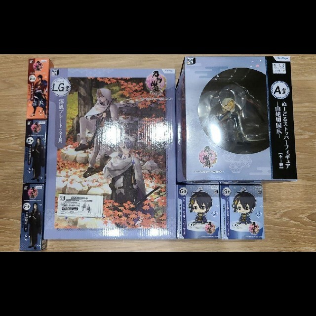 女性が喜ぶ♪ 刀剣乱舞-ONLINE-~ぬーどるストッパーの陣 其ノ参~A賞&ラスト+オマケ キャラクターグッズ 女性が喜ぶ♪ 刀剣乱舞-ONLINE-~ぬーどるストッパーの陣 其ノ参~A賞&ラスト+オマケ キャラクターグッズ