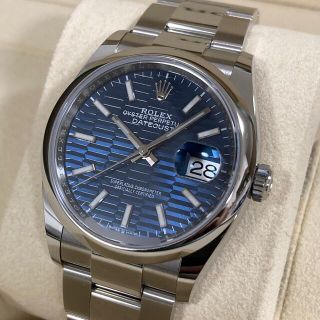 ロレックス ROLEX 126200 デイトジャスト36 フルーテッド文字盤