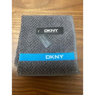 ダナキャランニューヨーク(DKNY)のDKNY タオルハンカチ(ハンカチ/ポケットチーフ)