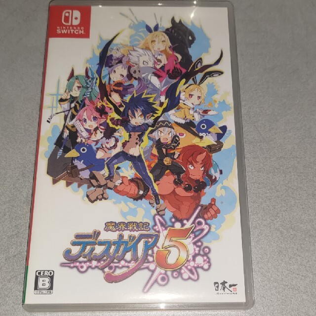 魔界戦記ディスガイア5 Switch | フリマアプリ ラクマ