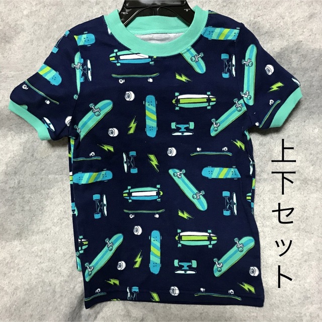 コストコ(コストコ)の【新品】カークランド 半袖パジャマ 上下 4T キッズ/ベビー/マタニティのキッズ服男の子用(90cm~)(パジャマ)の商品写真