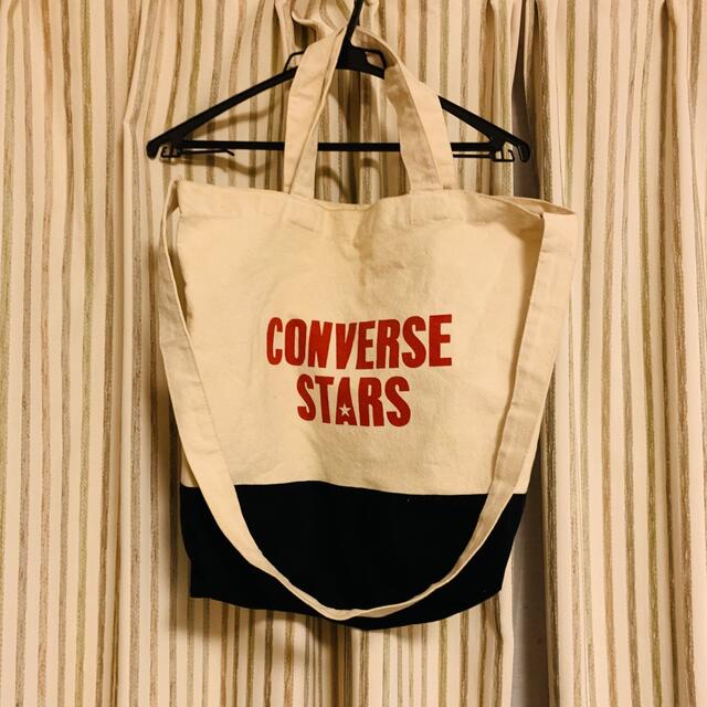 CONVERSE(コンバース)のコンバーススターズ　トートバッグ メンズのバッグ(トートバッグ)の商品写真