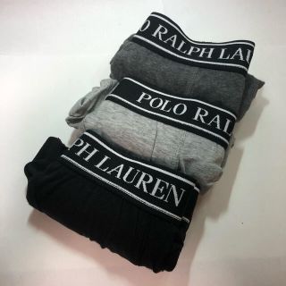 ラルフローレン(Ralph Lauren)のポロラルフローレン   ボクサーパンツ   3枚(ボクサーパンツ)