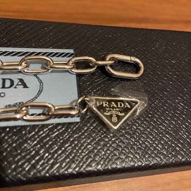 得価2023 PRADA - 極美品 未使用品 プラダ シルバー 925 チェーン
