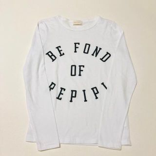 レピピアルマリオ(repipi armario)のレピピアルマリオ 長袖 Tシャツ(Tシャツ/カットソー)