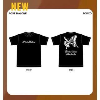 ジーディーシー(GDC)のXL verdy post malone tシャツ サマソニ限定 black(Tシャツ/カットソー(半袖/袖なし))