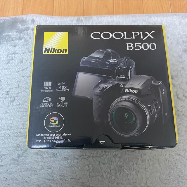 コンパクトデジタルカメラNikon COOLPIX B500 デジタルカメラ ニコン