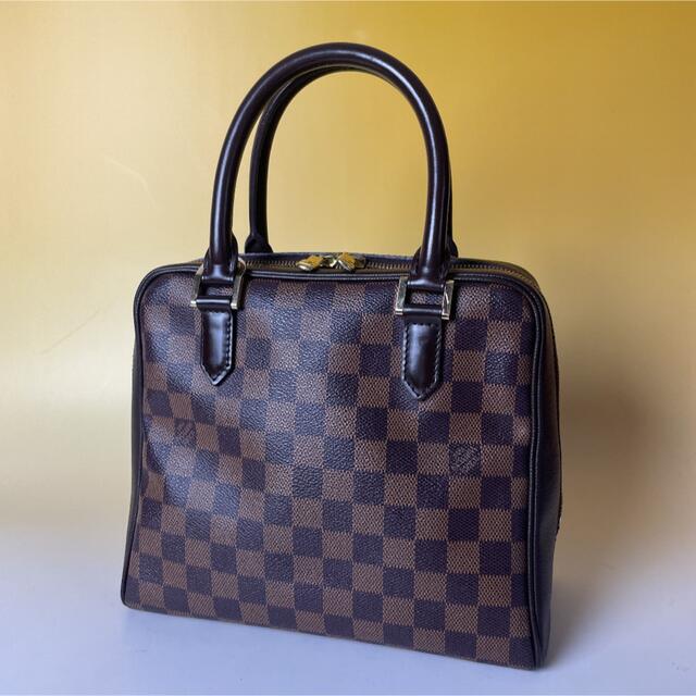 本格派ま! LOUIS VUITTON ルイヴィトン ハンドバッグ ダミエ ブレラ