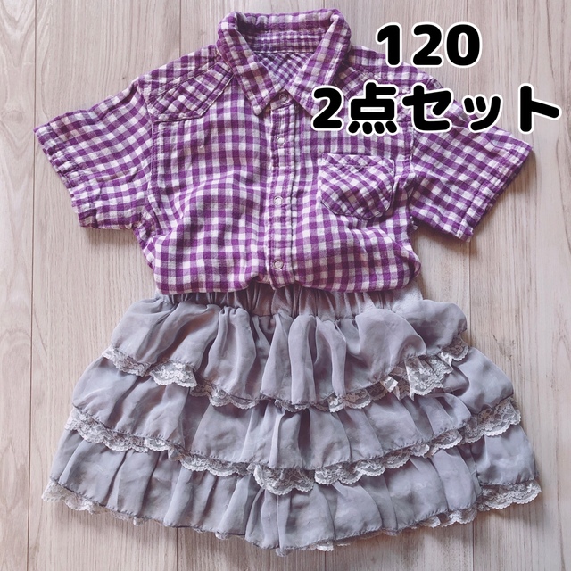 ANAP(アナップ)のムービー様専用☆120-130 GLOBAL WORK / ANAP  他 キッズ/ベビー/マタニティのキッズ服女の子用(90cm~)(Tシャツ/カットソー)の商品写真