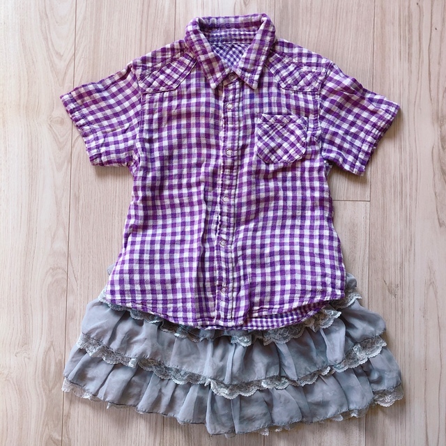 ANAP(アナップ)のムービー様専用☆120-130 GLOBAL WORK / ANAP  他 キッズ/ベビー/マタニティのキッズ服女の子用(90cm~)(Tシャツ/カットソー)の商品写真