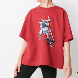 ジーユー(GU)のGUガンダムSEED赤160サイズtシャツ(その他)