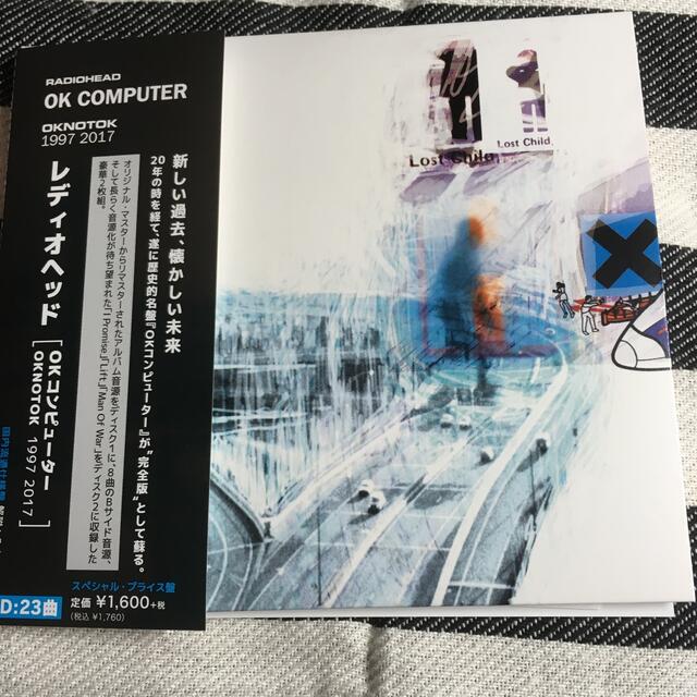 OKコンピューター OKNOTOK 1997 2017 【CD 国内盤】 エンタメ/ホビーのCD(ポップス/ロック(洋楽))の商品写真