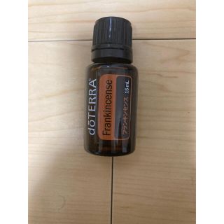 ドテラ(doTERRA)のドテラ フランキンセンス(エッセンシャルオイル（精油）)