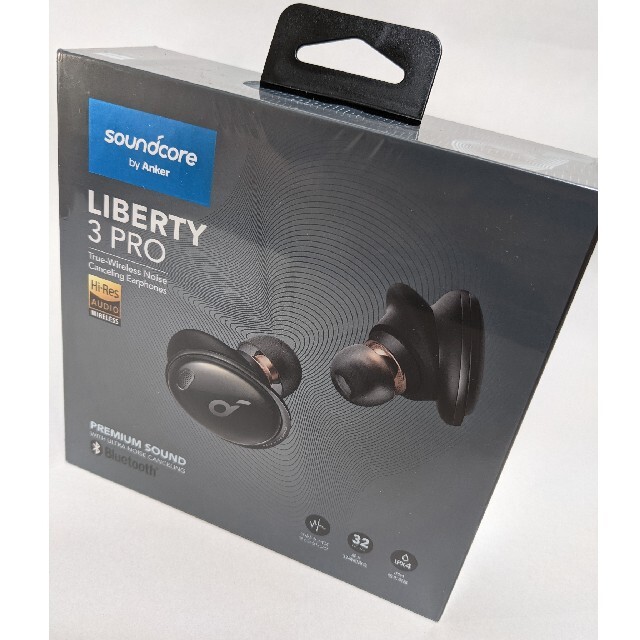 Anker Soundcore Liberty 3 Pro ブラック