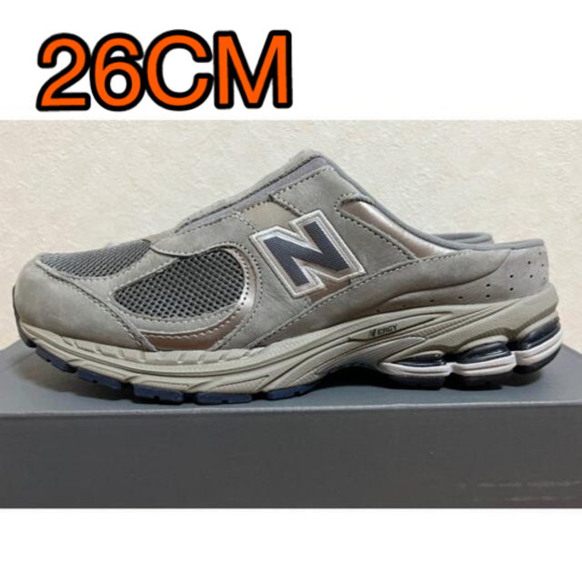 26センチ　NEW BALANCE M2002R "MULE" GREY