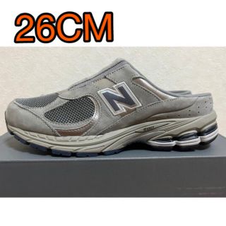 ニューバランス(New Balance)の26センチ　NEW BALANCE M2002R "MULE" GREY(サンダル)