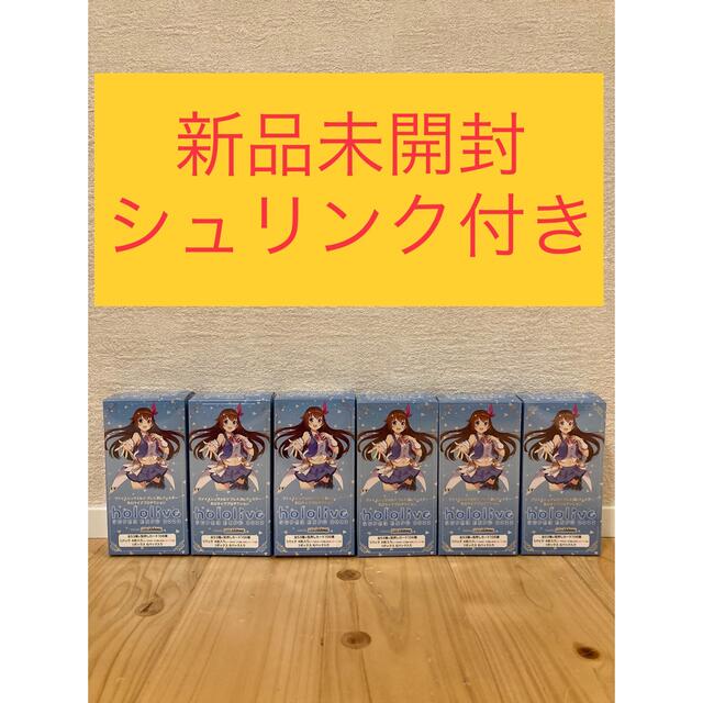 シュリンク付 ヴァイスシュヴァルツ プレミアムブースター ホロライブ  6BOX