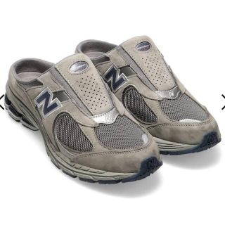 ニューバランス(New Balance)のNew Balance M2002RMX ミュール MULE GREY 27.5(スニーカー)