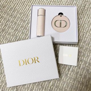 ディオール(Dior)のchiさま専用【非売品】Dior ミスディオール ミラー セット(香水(女性用))