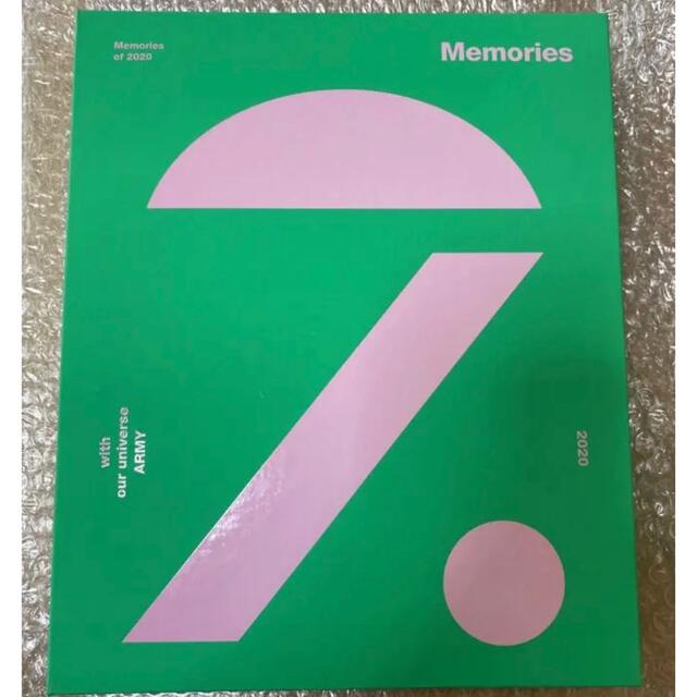 BTS MEMORIES OF 2020 DVD メモリーズ