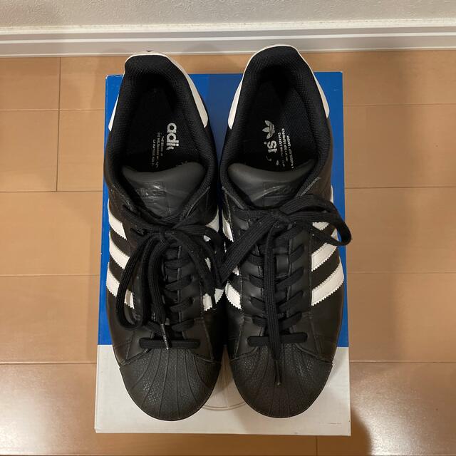 adidas(アディダス)の激レア　adidas super star 28cm  メンズの靴/シューズ(スニーカー)の商品写真