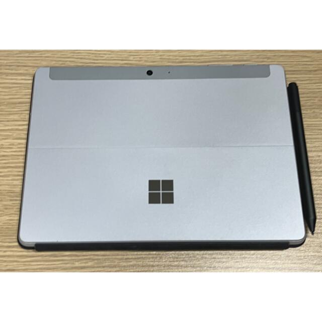 Microsoft(マイクロソフト)のMicrosoft Surface Go2 128GB カバー　ペン付き スマホ/家電/カメラのPC/タブレット(タブレット)の商品写真