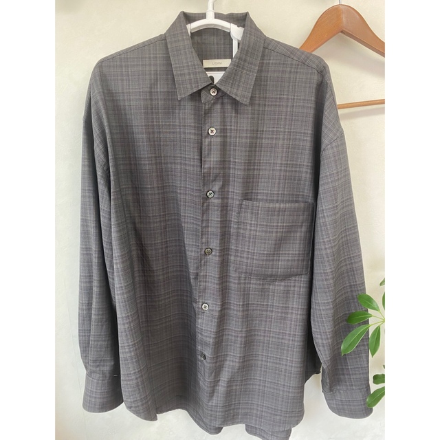 Super130s VINTAGE CHECK SHIRT Mサイズ　品薄　希少