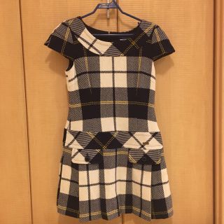 バーバリー(BURBERRY)のバーバリーブルーレーベル♡ワンピース(ミニワンピース)