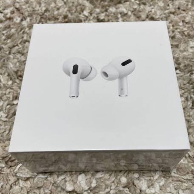 スマホ/家電/カメラApple AirPods Pro MLWK3JA