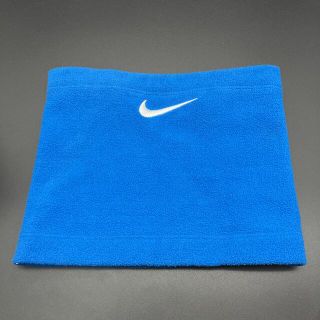 ナイキ(NIKE)の即決 NIKE ナイキ ネックウォーマー ブルー(ネックウォーマー)