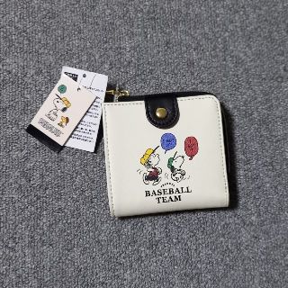 スヌーピー(SNOOPY)のスヌーピー　折り畳み式財布(財布)