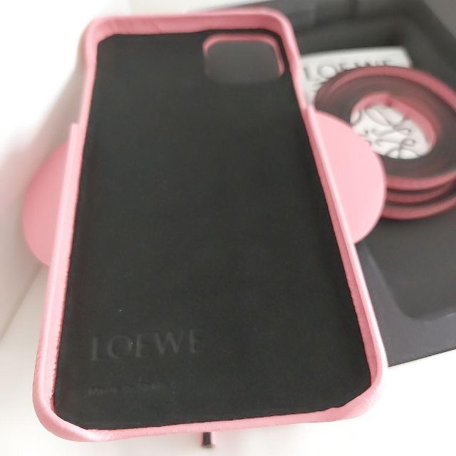 【新品・未使用】LOEWE iPhone スマホケース