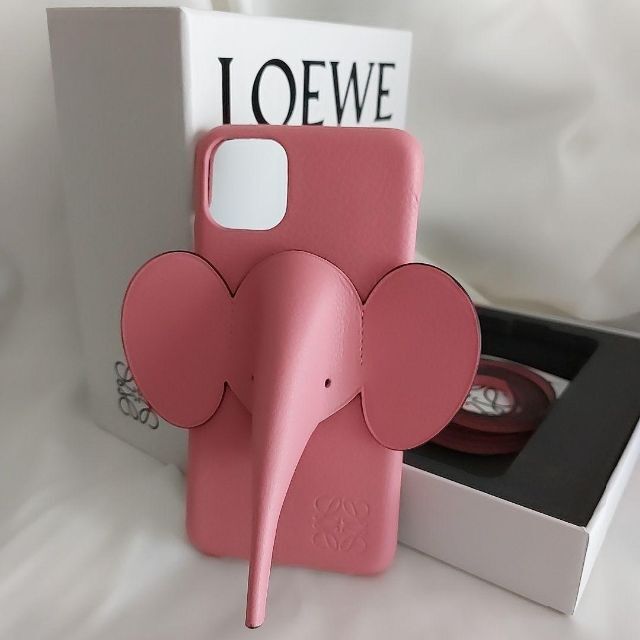 新品・未使用】LOEWE iPhone スマホケース-