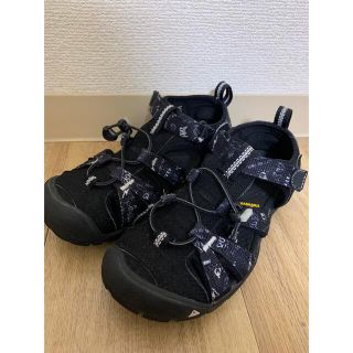 キーン(KEEN)のTHE PARK SHOP x KEEN　コラボ　サンダル　20cm (サンダル)