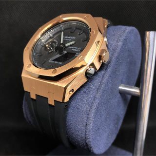 ジーショック(G-SHOCK)のGA-B2100本体付き ラバーベルトセット カシオーク カスタム Gショック(腕時計(アナログ))