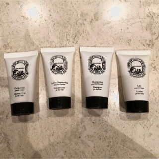 ディプティック(diptyque)の【新品】diptyque ディップティック　トラベル(シャンプー/コンディショナーセット)