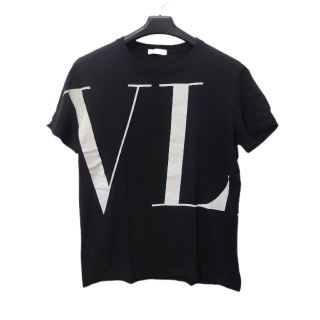 VALENTINO(ヴァレンティノ)のヴァレンティノ デカロゴ VLTN Tシャツ ブラック メンズのトップス(Tシャツ/カットソー(半袖/袖なし))の商品写真