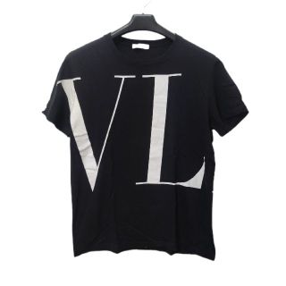 ヴァレンティノ(VALENTINO)のヴァレンティノ デカロゴ VLTN Tシャツ ブラック(Tシャツ/カットソー(半袖/袖なし))