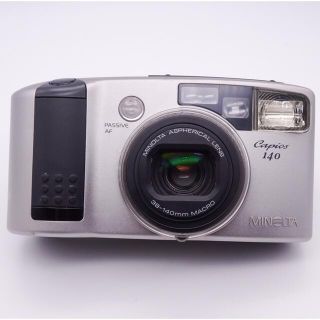 コニカミノルタ(KONICA MINOLTA)の【完動美品】 Minolta Capios 140(フィルムカメラ)