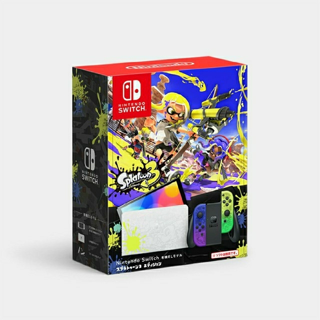 Nintendo Switch（有機ELモデル） スプラトゥーン3エディション