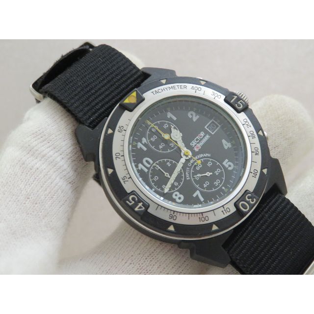 SECTOR(セクター)の専用 SECTOR EXPANDER クロノグラフ  デイト 100M メンズの時計(腕時計(アナログ))の商品写真