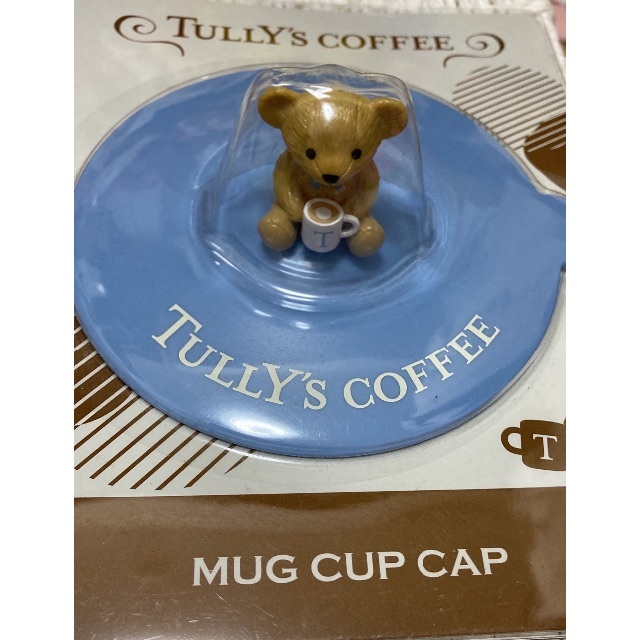 TULLY'S COFFEE(タリーズコーヒー)のタリーズ　ベアフル　マグキャップ　蓋 インテリア/住まい/日用品のキッチン/食器(グラス/カップ)の商品写真