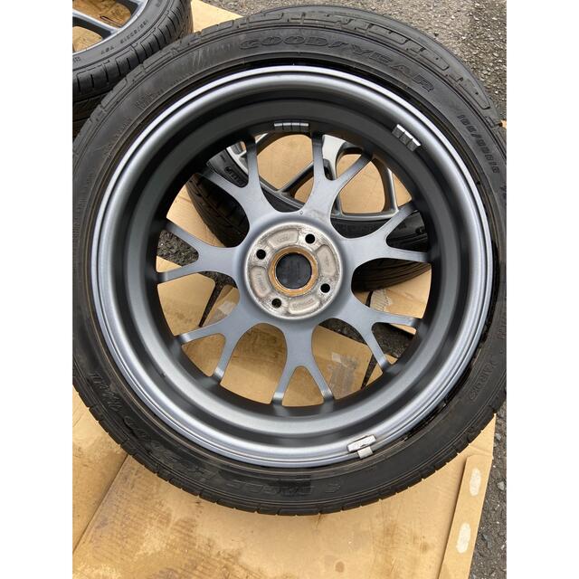 コペン BBS  GRスポーツ　マッドグレー美品