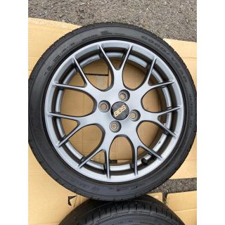 ダイハツ(ダイハツ)のコペン BBS  GRスポーツ　マッドグレー中古(タイヤ・ホイールセット)