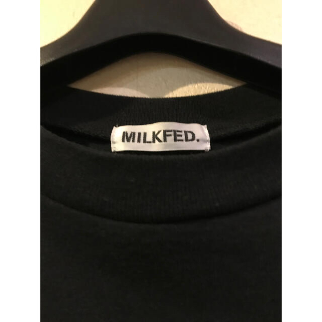 MILKFED.(ミルクフェド)の★[美品!【MILKFED】ミルクフェド　バッグ　ロゴ　ワンピース★ レディースのワンピース(ひざ丈ワンピース)の商品写真