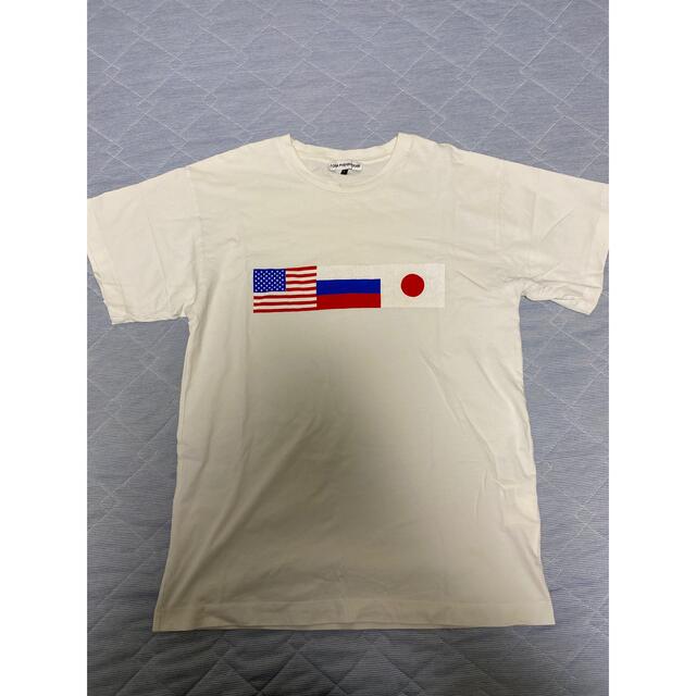 Supreme(シュプリーム)のゴーシャラブチンスキー  国旗　スケボー　コラボ メンズのトップス(Tシャツ/カットソー(半袖/袖なし))の商品写真