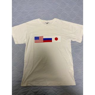 シュプリーム(Supreme)のゴーシャラブチンスキー  国旗　スケボー　コラボ(Tシャツ/カットソー(半袖/袖なし))