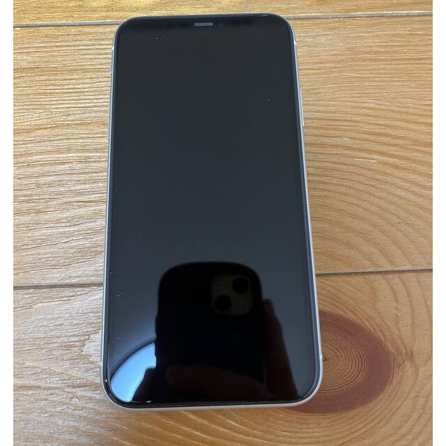 iPhone11 64GB 白 SIMフリー 半ジャンク品